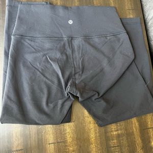 Lululemon Wunder-Under Crop Full On Luon High Rise 21”